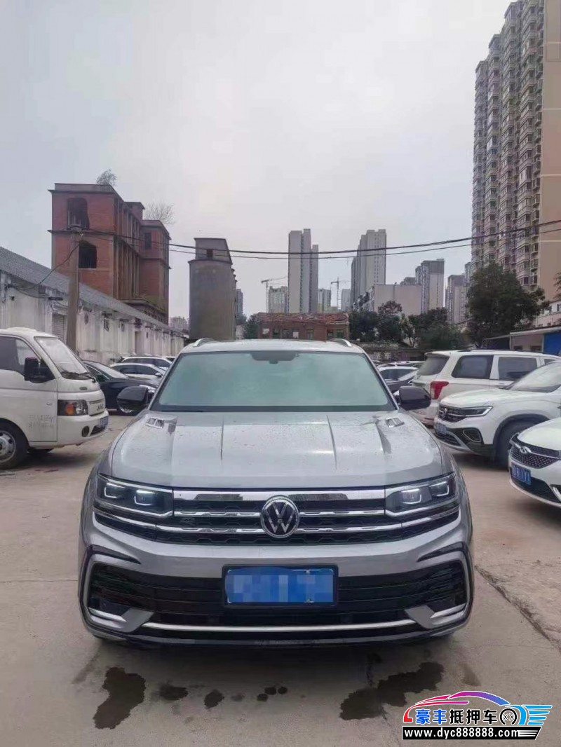 22年大众途昂轿车