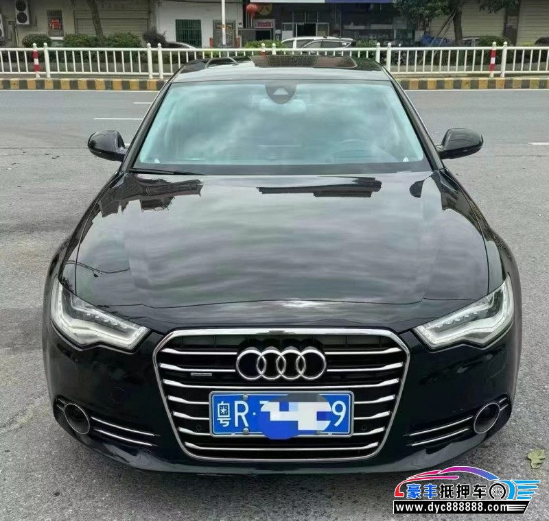 14年奥迪A6L轿车抵押车出售