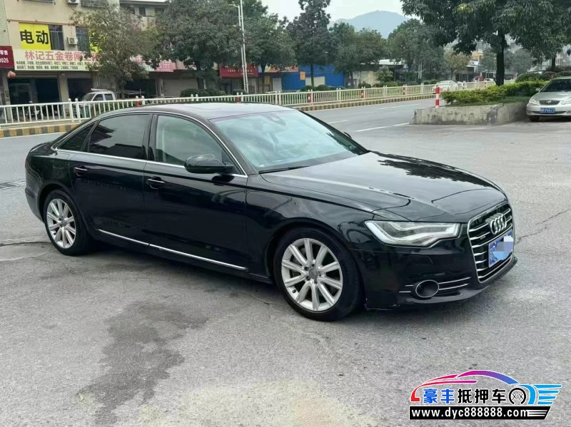 14年奥迪A6L轿车抵押车出售