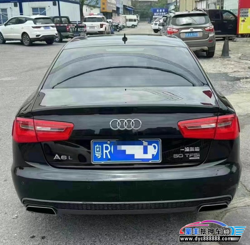 14年奥迪A6L轿车抵押车出售