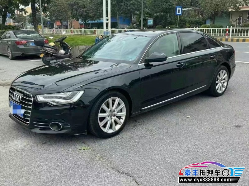 14年奥迪A6L轿车抵押车出售