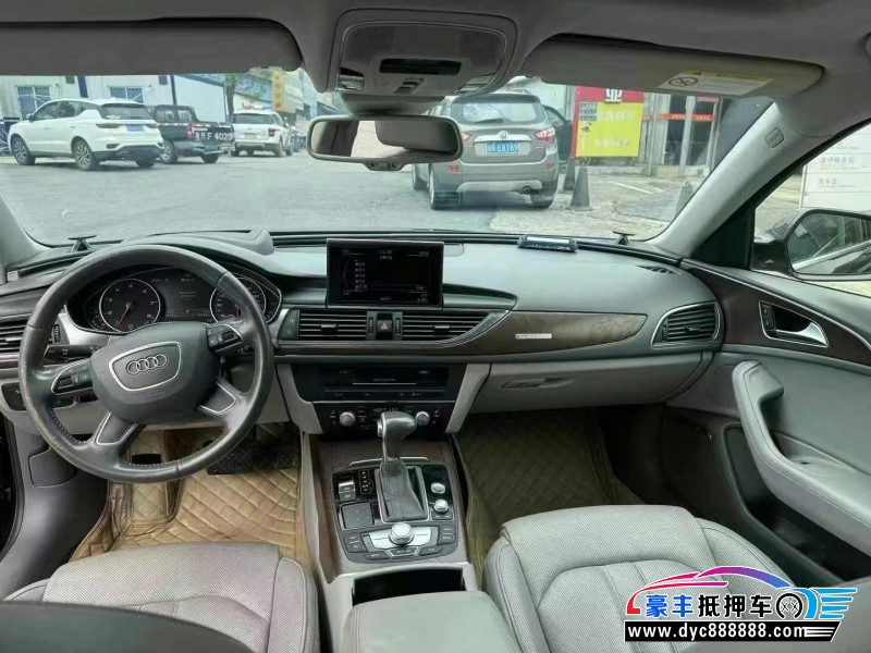 14年奥迪A6L轿车抵押车出售