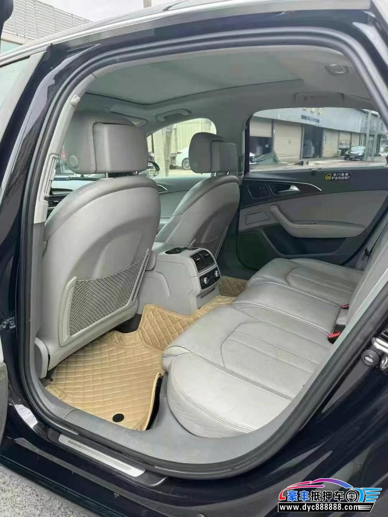 14年奥迪A6L轿车抵押车出售