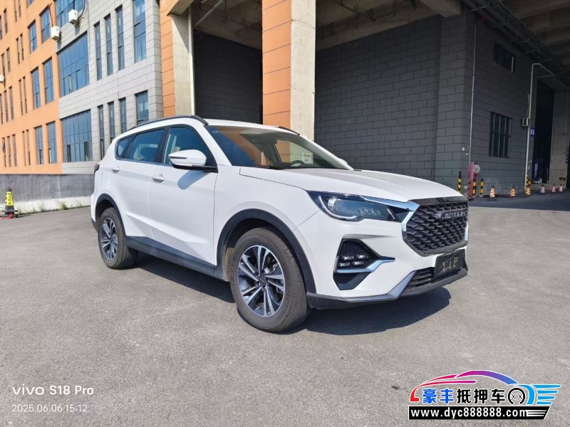 25年捷途X70轿车抵押车出售