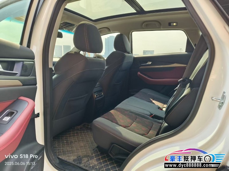 25年捷途X70轿车抵押车出售