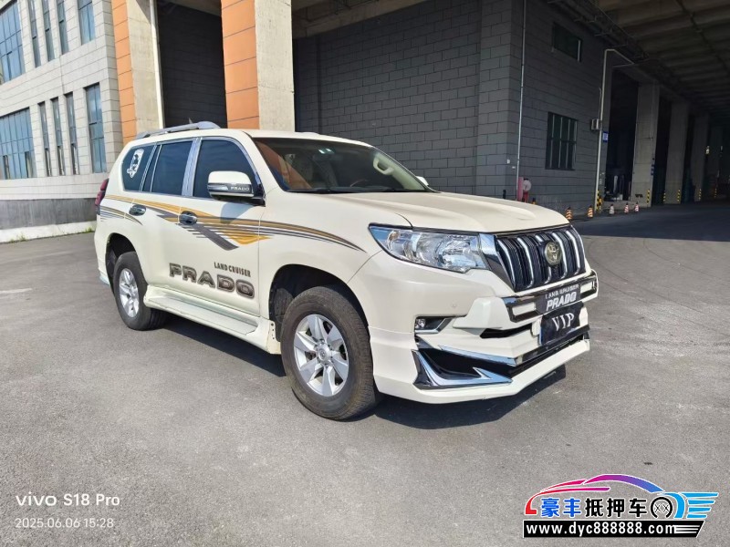 24年丰田普拉多（霸道）轿车抵押车出售