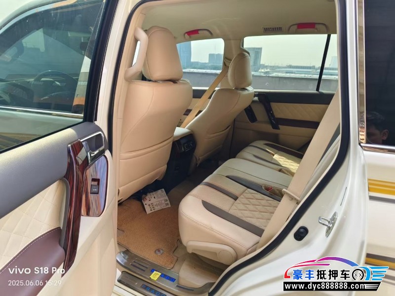 24年丰田普拉多（霸道）轿车抵押车出售