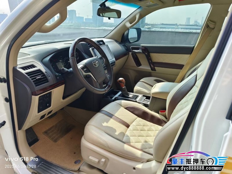 24年丰田普拉多（霸道）轿车抵押车出售