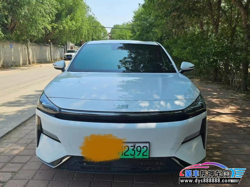 24年吉利银河L6轿车抵押车出售