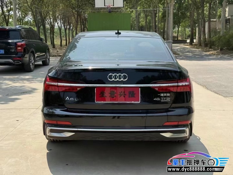24年奥迪A6L轿车抵押车出售