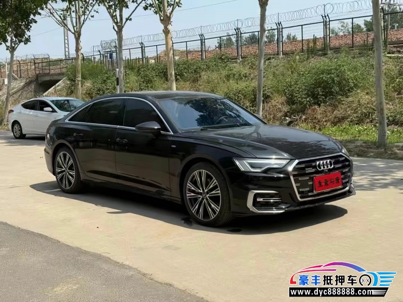 24年奥迪A6L轿车抵押车出售