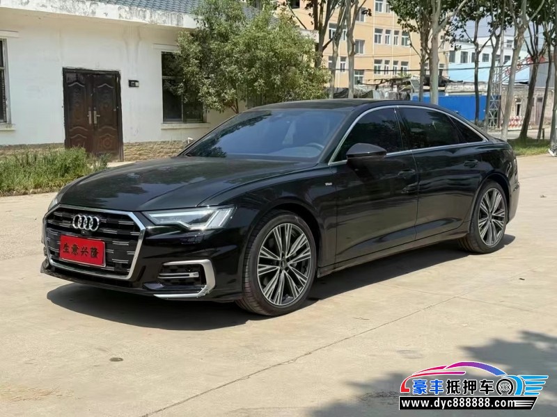 24年奥迪A6L轿车抵押车出售