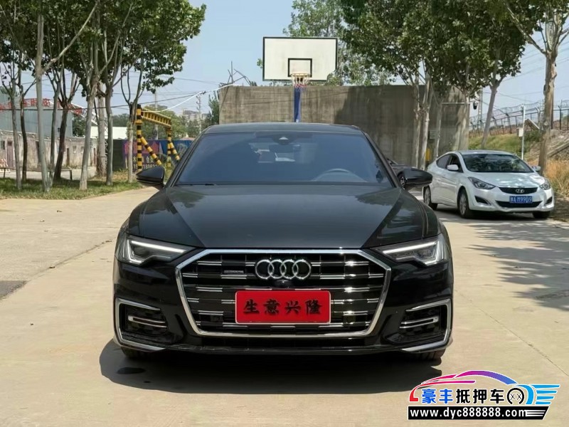 24年奥迪A6L轿车抵押车出售