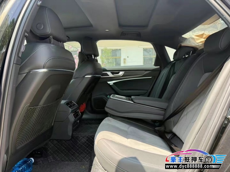 24年奥迪A6L轿车抵押车出售