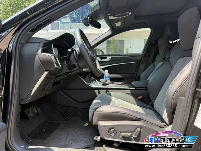 24年奥迪A6L轿车抵押车出售