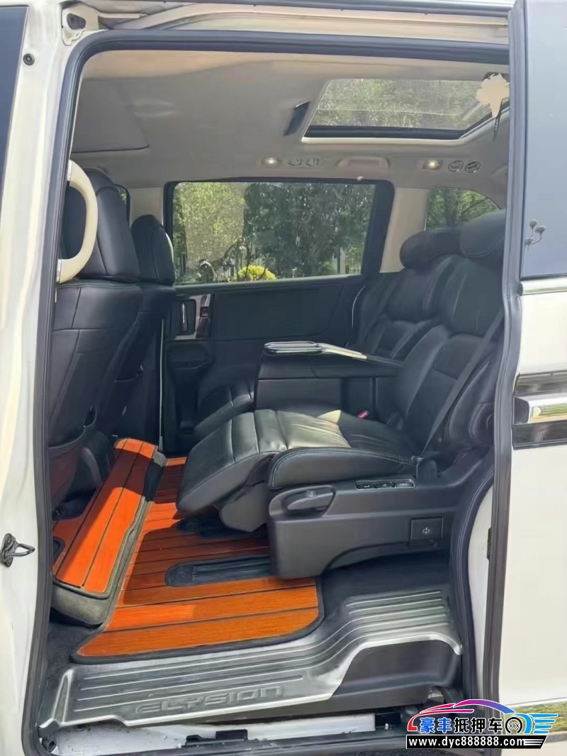 16年本田艾力绅MPV抵押车出售