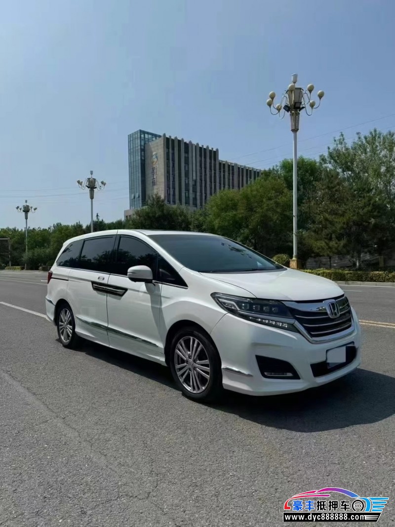 16年本田艾力绅MPV抵押车出售
