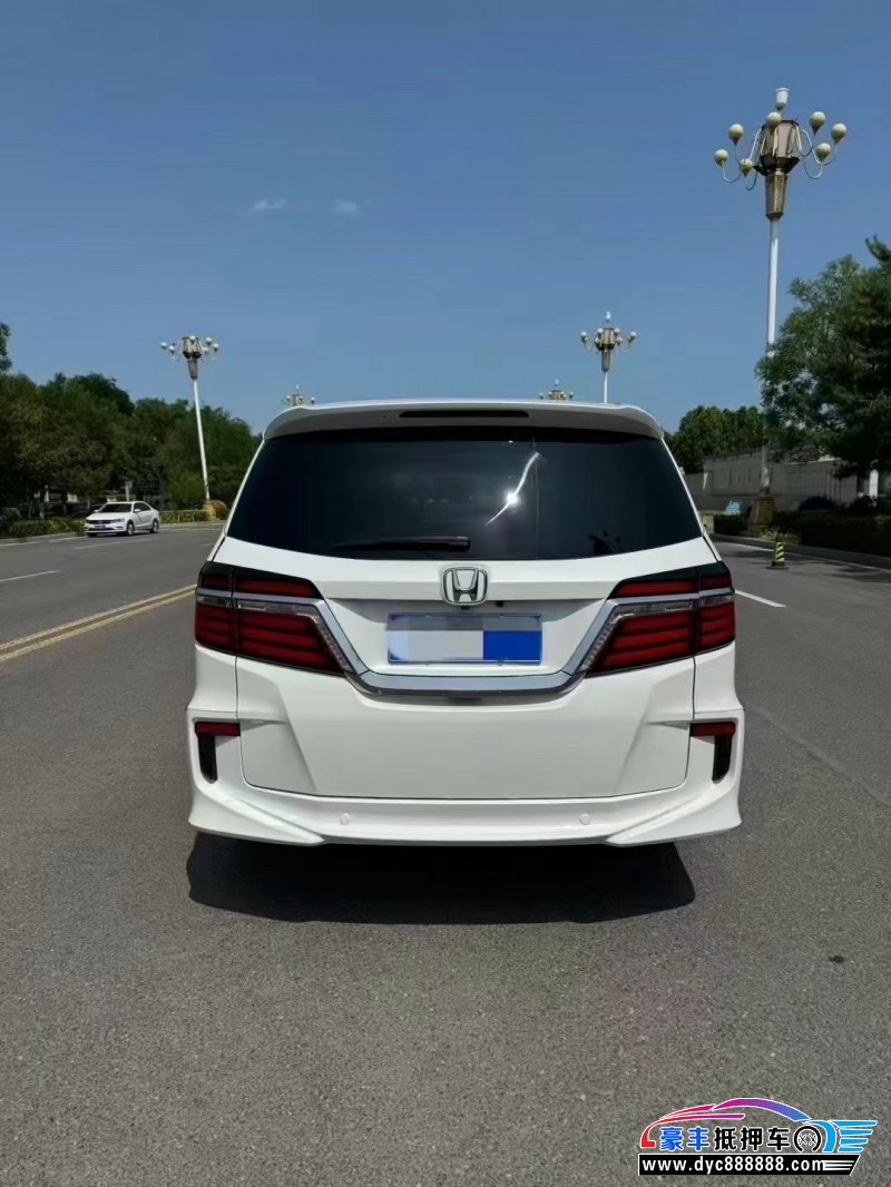 16年本田艾力绅MPV抵押车出售