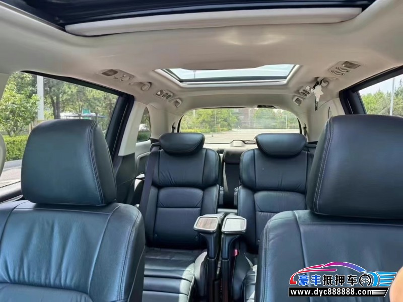 16年本田艾力绅MPV抵押车出售