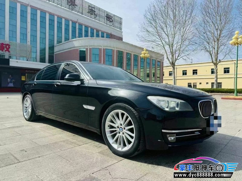 15年宝马7系轿车抵押车出售