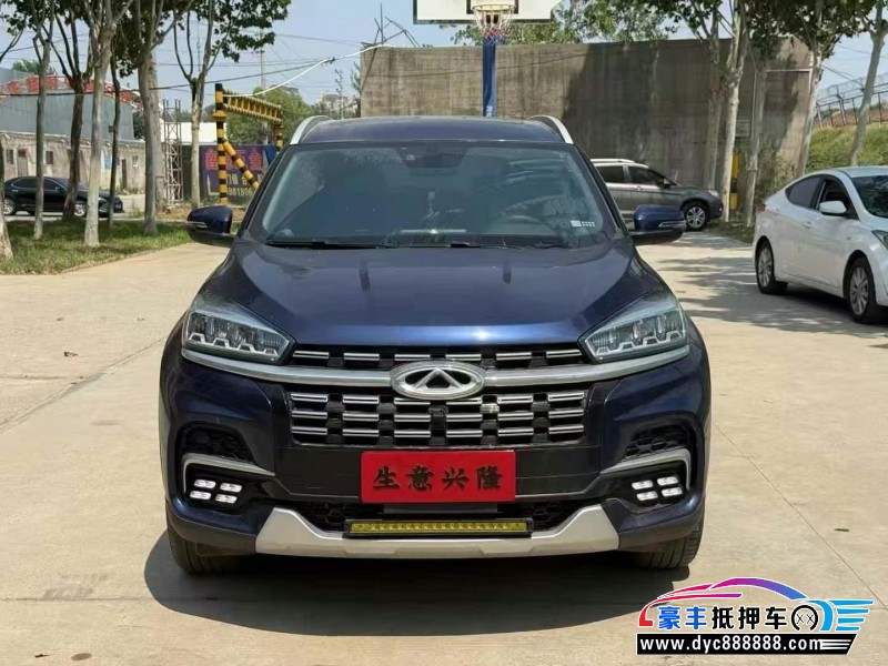 抵押车出售20年奇瑞瑞虎8轿车