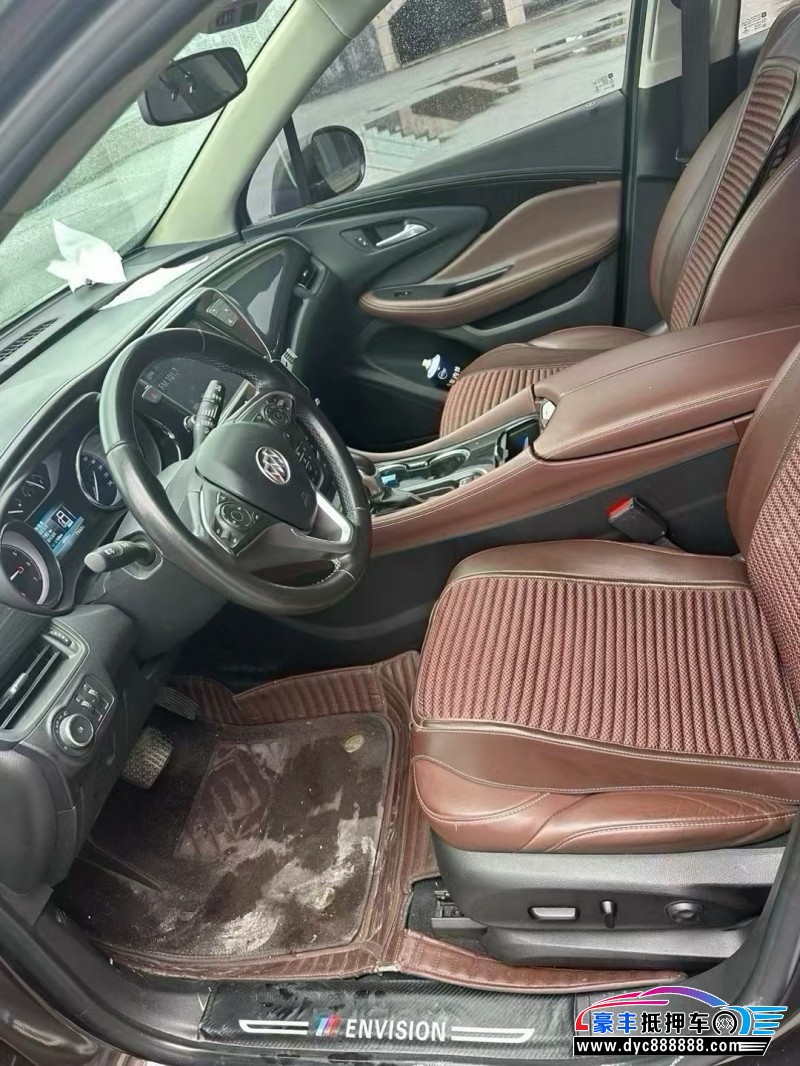 20年别克昂科威轿车抵押车出售