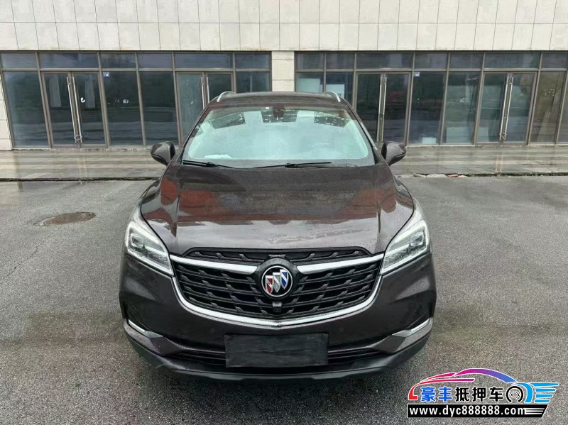 抵押车出售20年别克昂科威轿车