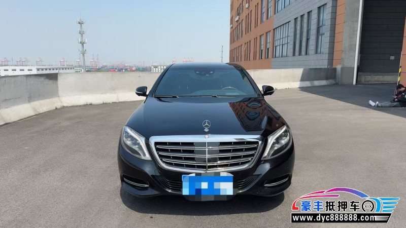 17年奔驰迈巴赫S级轿车抵押车出售
