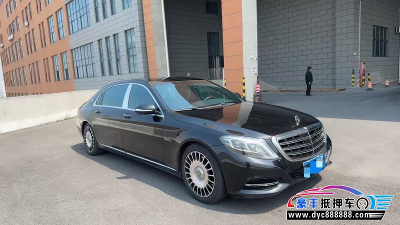 17年奔驰迈巴赫S级轿车抵押车出售