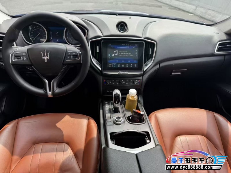 17年玛莎拉蒂Ghibli轿车抵押车出售