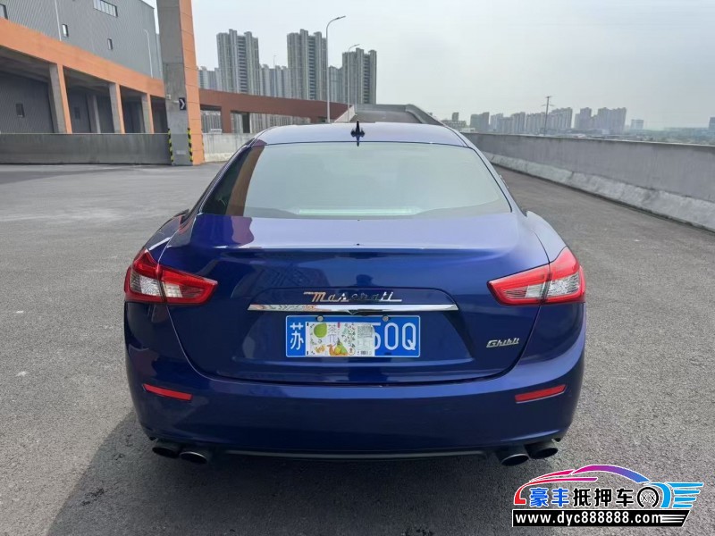 17年玛莎拉蒂Ghibli轿车抵押车出售