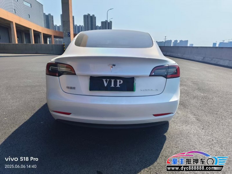 23年特斯拉MODEL 3轿车抵押车出售