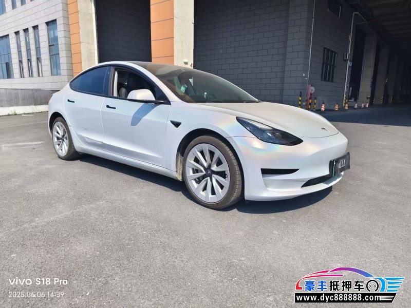 23年特斯拉MODEL 3轿车抵押车出售