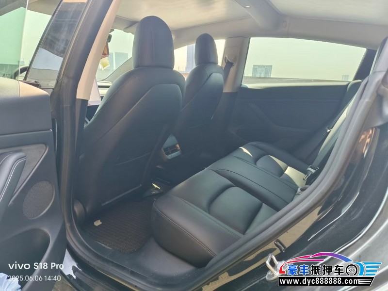 23年特斯拉MODEL 3轿车抵押车出售