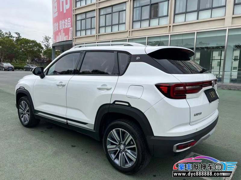 20年长安CS35轿车抵押车出售