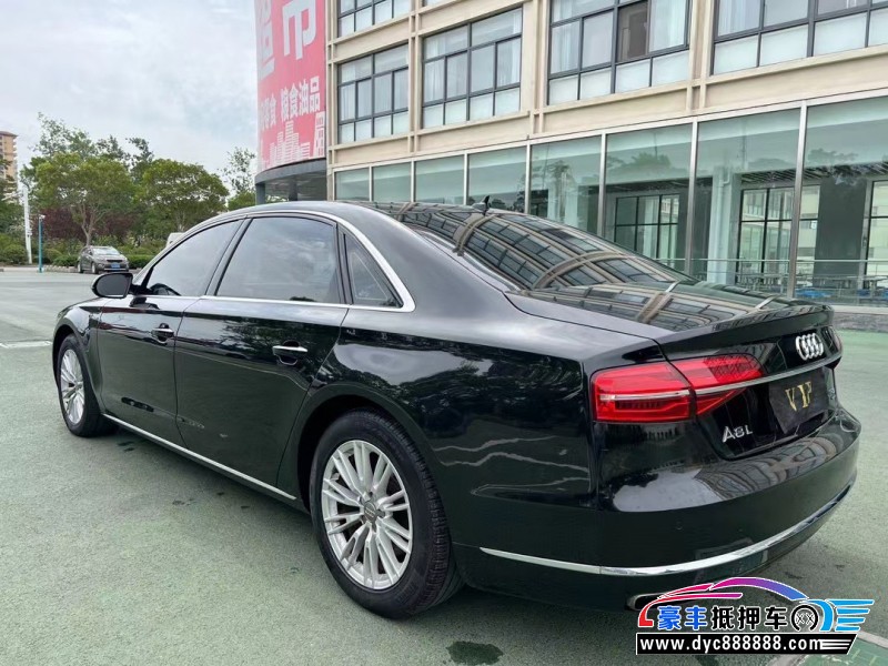 15年奥迪A8L轿车抵押车出售