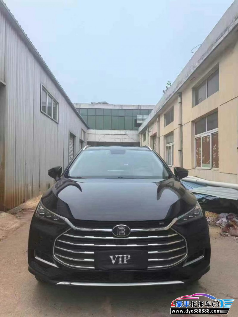 抵押车出售20年比亚迪唐轿车