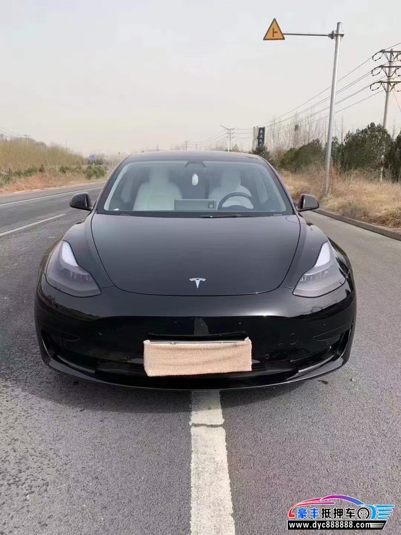 抵押车出售21年特斯拉MODEL 3轿车