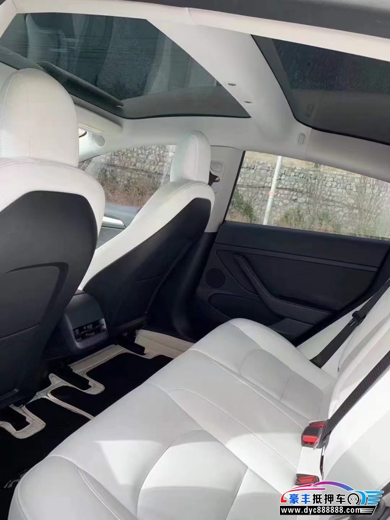 21年特斯拉MODEL 3轿车抵押车出售