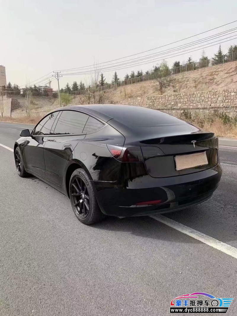 21年特斯拉MODEL 3轿车抵押车出售