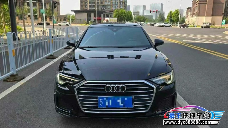 19年奥迪A6L轿车抵押车出售