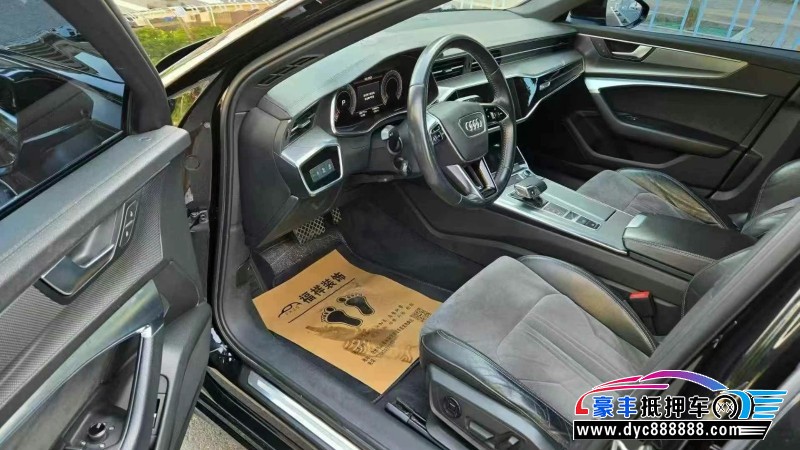 19年奥迪A6L轿车抵押车出售