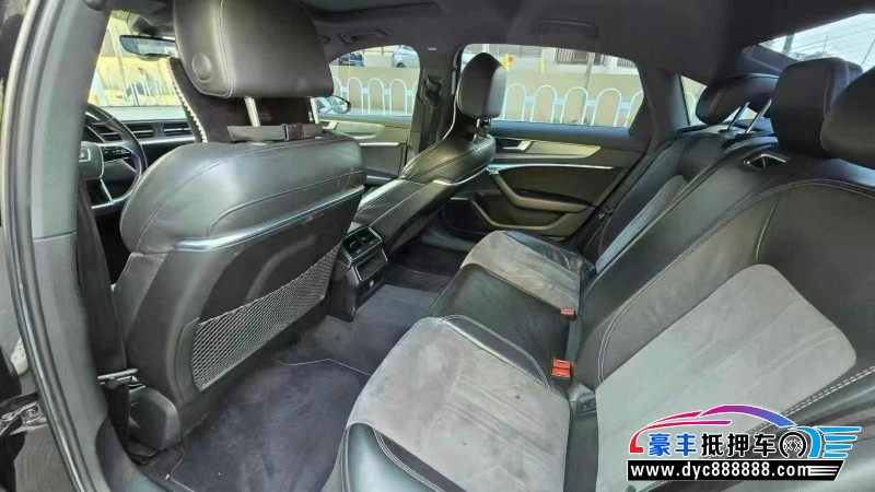 19年奥迪A6L轿车抵押车出售