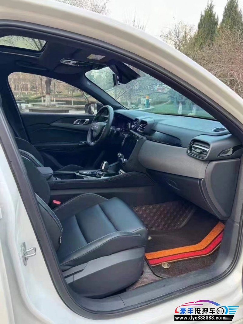 21年领克03轿车抵押车出售