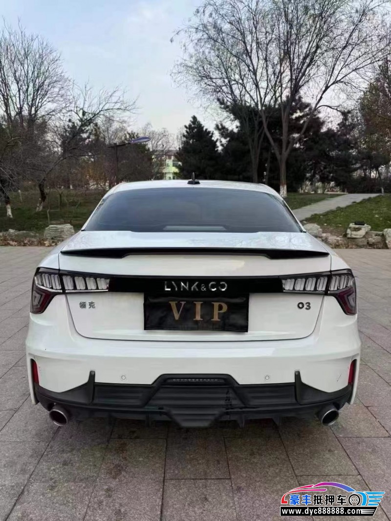 21年领克03轿车抵押车出售