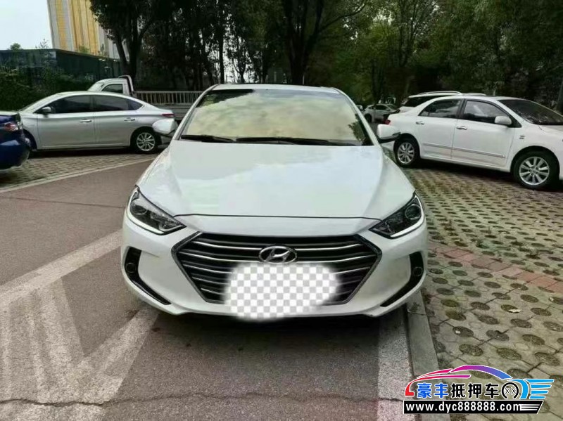 抵押车出售19年现代领动轿车