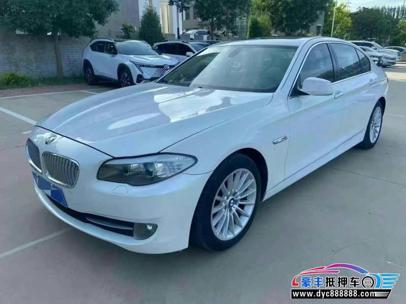 12年宝马5系轿车抵押车出售