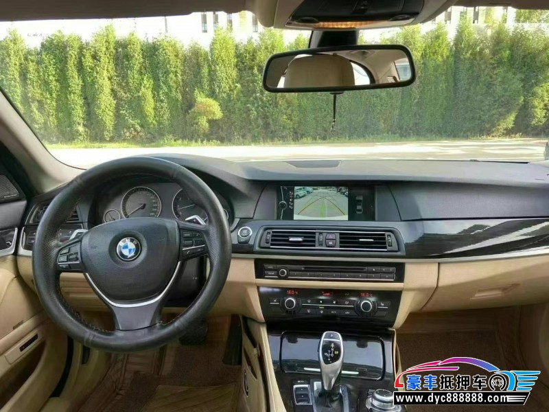 12年宝马5系轿车抵押车出售