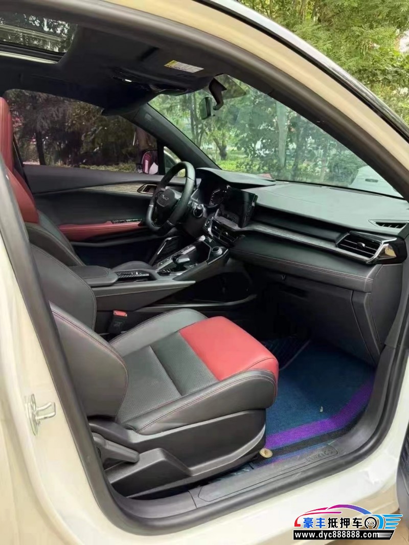 20年领克06轿车抵押车出售