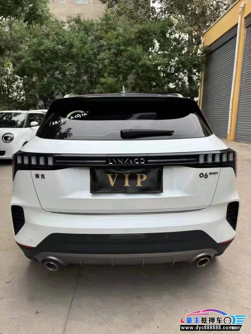 20年领克06轿车抵押车出售